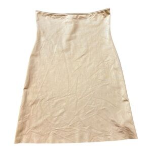 Spanx Half Slip Shapewear Skirt Nude Women’s Size M